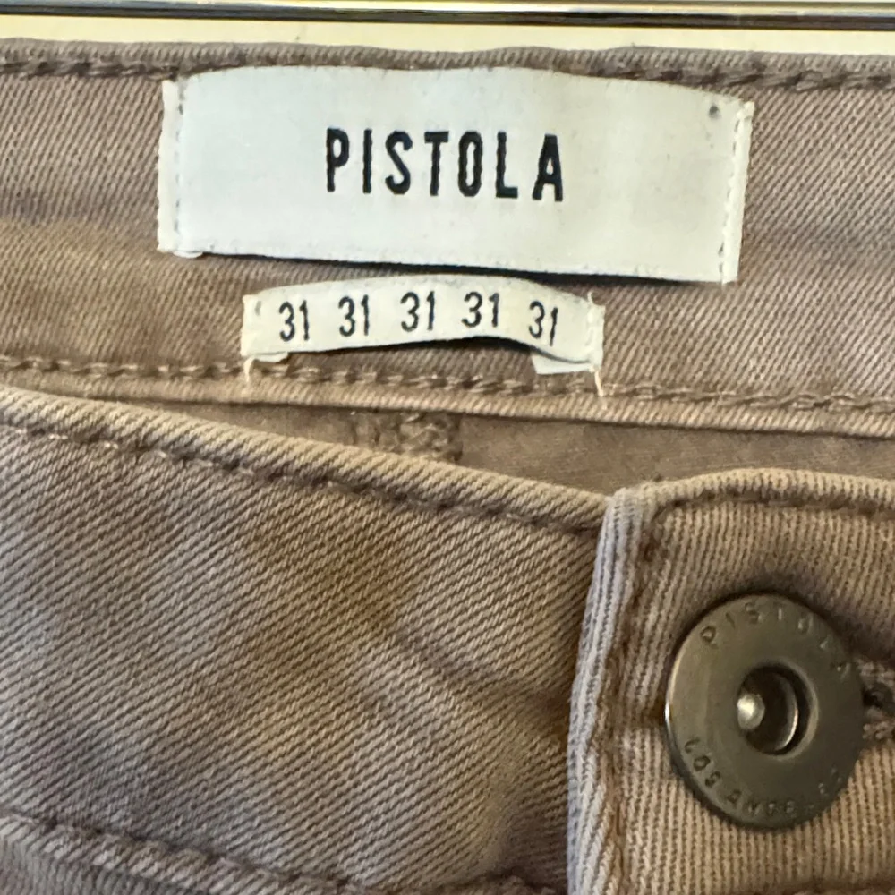 Pistola Tan Denim Pants size 31 skinny. NWOT - Picture 2 of 6